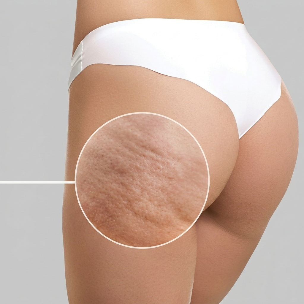 CelluLift voor en na resultaat – zichtbaar minder cellulite en gladdere huid – ElleCera