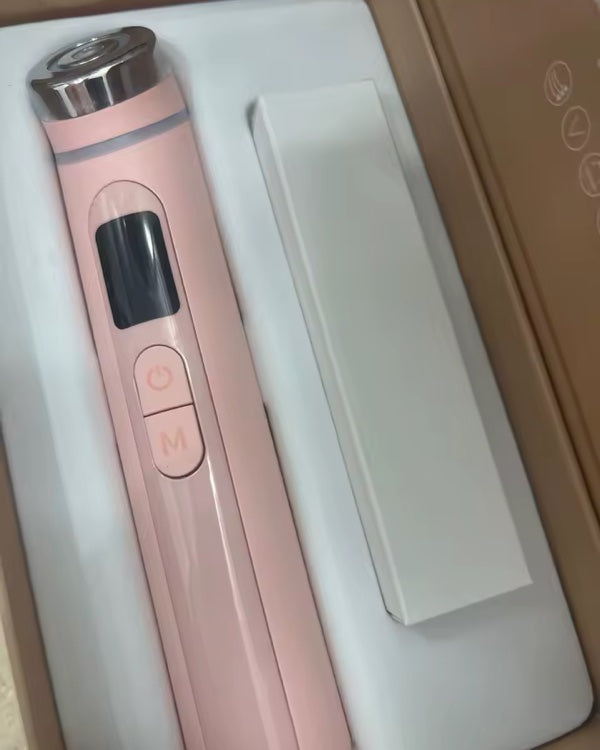 Echte klantfoto: de GlowBoost V2 net geleverd in de verpakking