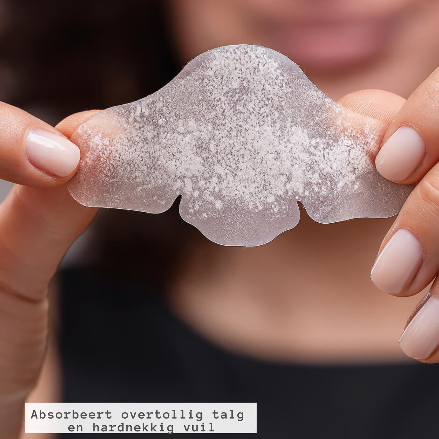 DetoxPatch resultaat na gebruik – gladdere en schonere neushuid – ElleCera