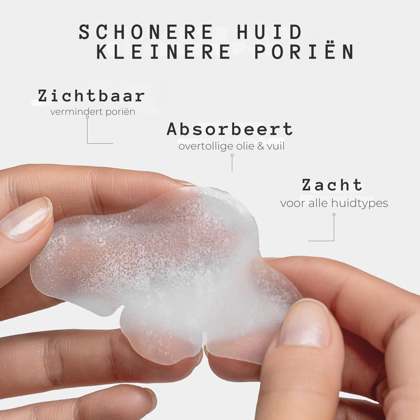 DetoxPatch gebruik op de neus – poriën reinigen thuis – ElleCera