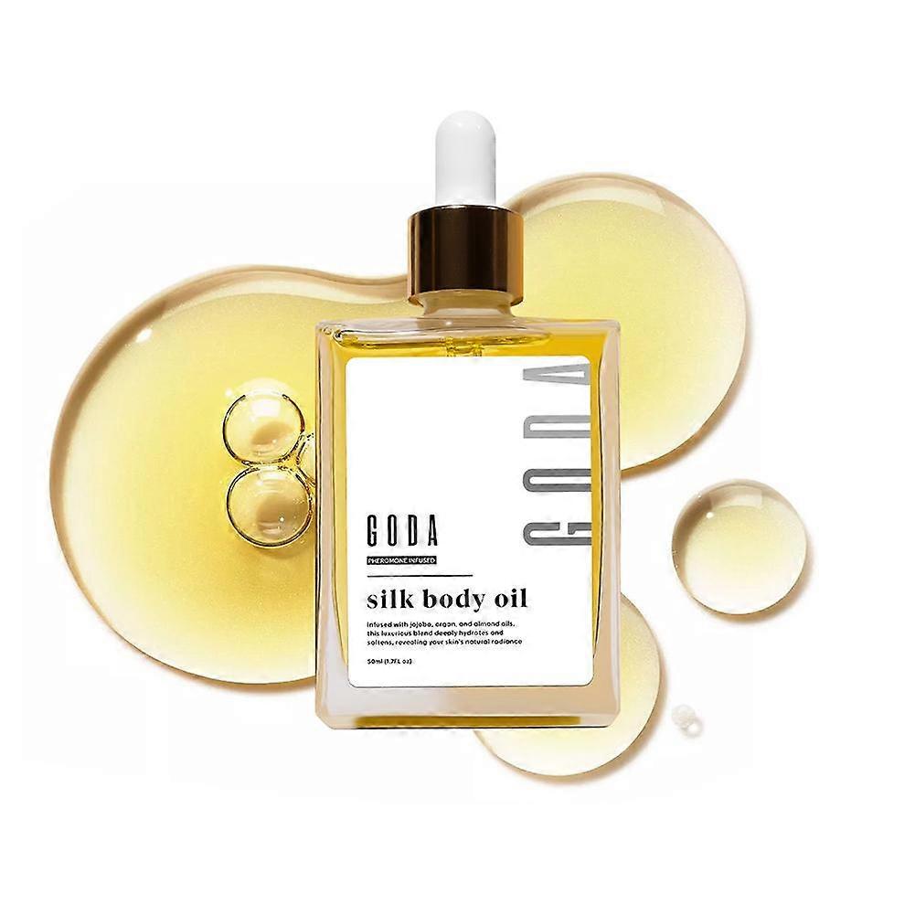 Gold Silk Body Oil verpakking – lichtgewicht droge body oil voor zichtbare glow – ElleCera