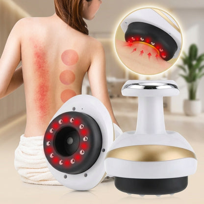 CelluLift massage apparaat detail – LED en warmte technologie tegen cellulite – ElleCera