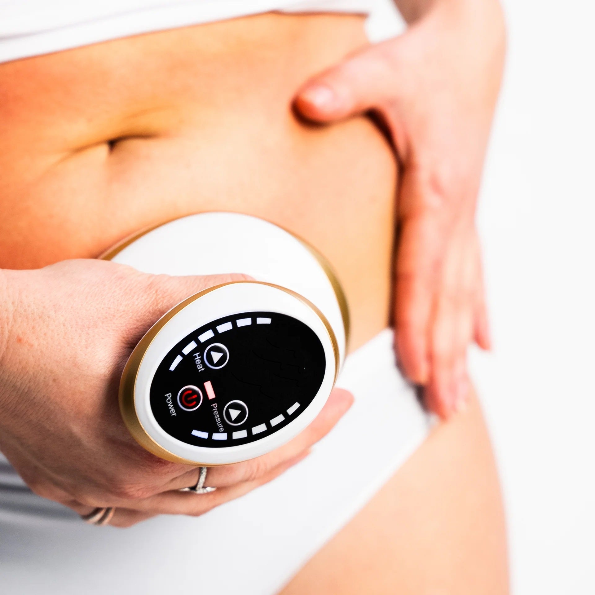 CelluLift cupping gebruik op buik – vetreductie en gladdere huid thuis – ElleCera