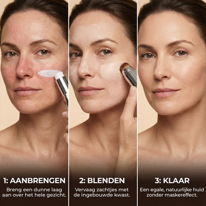 TonePerfect Foundation Stick tutorial – aanbrengen met ingebouwde kwast – ElleCera