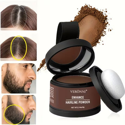 HairLine Perfect Poeder donkere tint – haarlijn poeder voor donker haar – ElleCera
