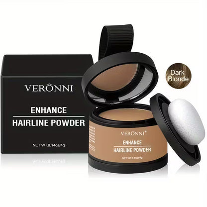 HairLine Perfect Poeder lichte tint – haarlijn poeder voor donker blond haar – ElleCera