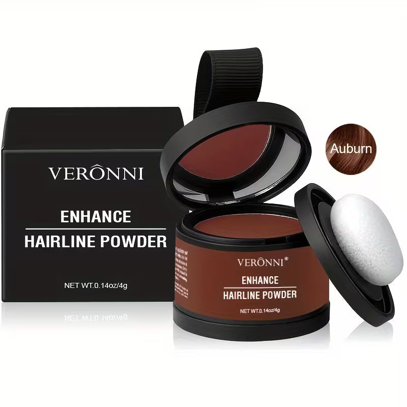 HairLine Perfect Poeder grijze tint – haarlijn bijwerken rood haar – ElleCera