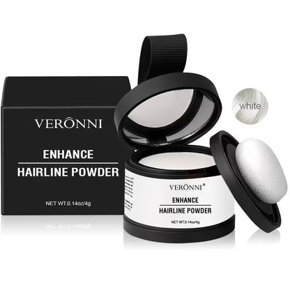 HairLine Perfect Poeder grijze tint – haarlijn bijwerken wit haar – ElleCera