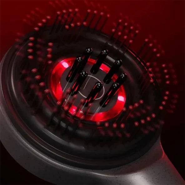 ReviveBrush red light technologie – hoofdhuid stimulatie voor haargroei bij consistent gebruik – ElleCera