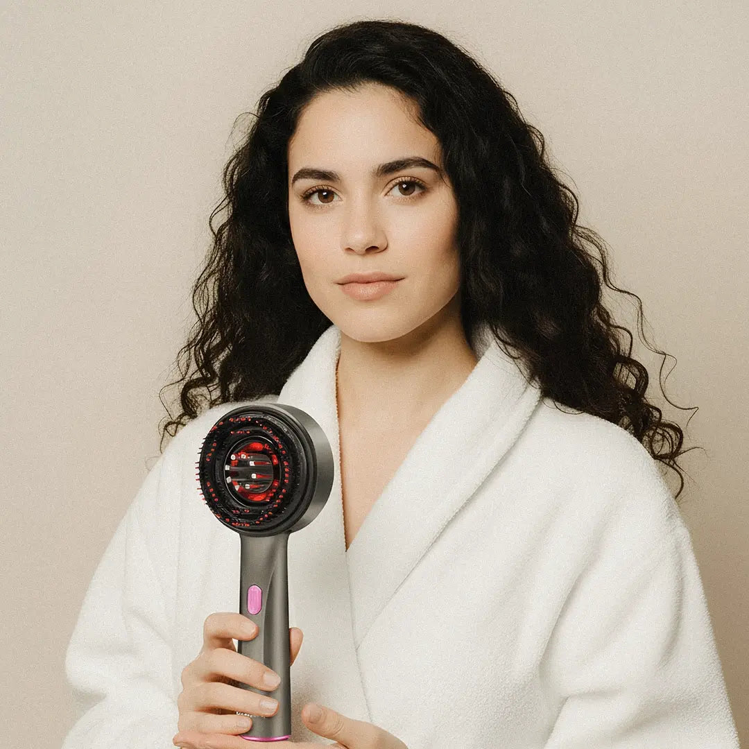 ReviveBrush stap 2 – juiste massagemodus instellen – ElleCera