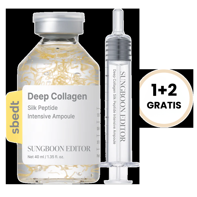 SilkPeptide – Diepe hydratatie & zichtbaar vollere huid