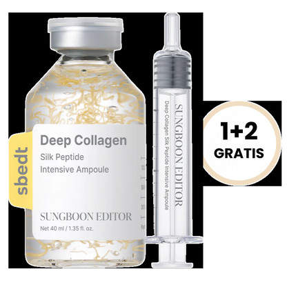 SilkPeptide – Diepe hydratatie & zichtbaar vollere huid